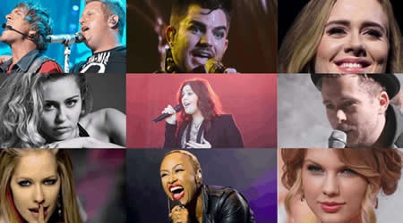 Music artists from the 2000's