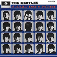A Hard Day's Night Album Cover