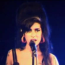 Amy Winehouse in Berlin 2007