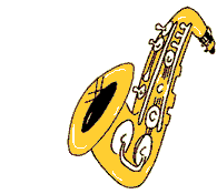 happy saxophone