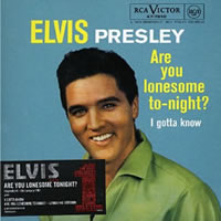 Are You Lonesome Tonight Single Cover