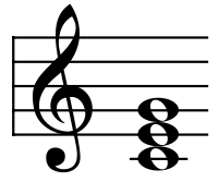 C chord