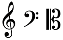 Music Clefs