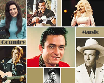 Classic Country Music Artists 