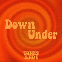 Down Under Single Cover Cover