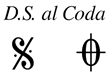D.S. al Coda