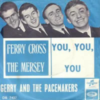 Ferry Cross the Mersey Single Cover