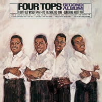 Four Tops Second Album Cover