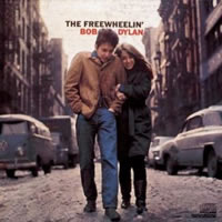 The Freewheelin' Bob Dylan Album Cover