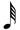 Sixty Fourth Note
