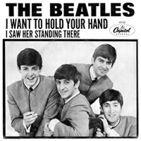 I Want To Hold Your Hand Single Cover