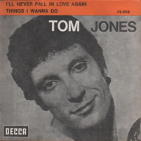I'll Never Fall In Love Again Single Cover