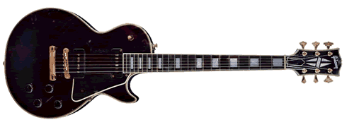 Jimi Hendrix - Les Paul Custom