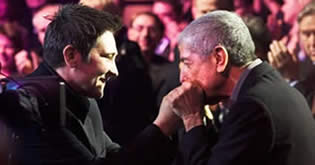 K D Lang & Leonard Cohen