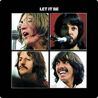 Let It Be Album Cover
