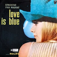 Love Is Blue Single Cover