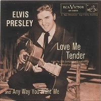 Love Me Tender Single Cover