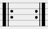 music repeat sign