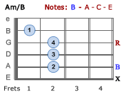 Am/B