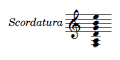 Scordatura