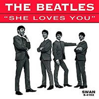 She Loves You Single Cover