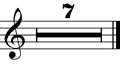 Tacet Symbol