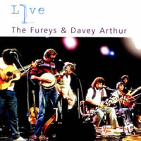 The Fureys & Davey Arthur – Live Album Cover