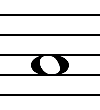 Semibreve / Whole Note