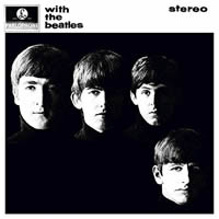 With the Beatles Album Cover